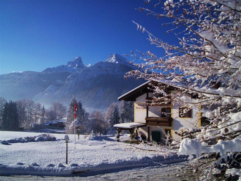 Gaestehaus Moderegglehen Schönau am Königssee Exterior foto